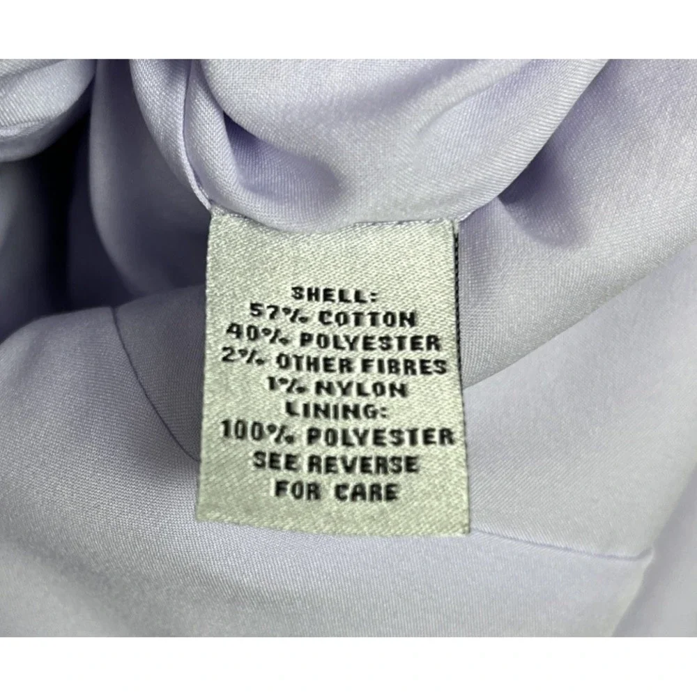 Teri Jon by‎ Rickie Freeman Metallic Tweed Geo Stripe Dress Womens Size 8 - Picture 9 of 11